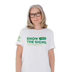 Know the Signs t-shirt