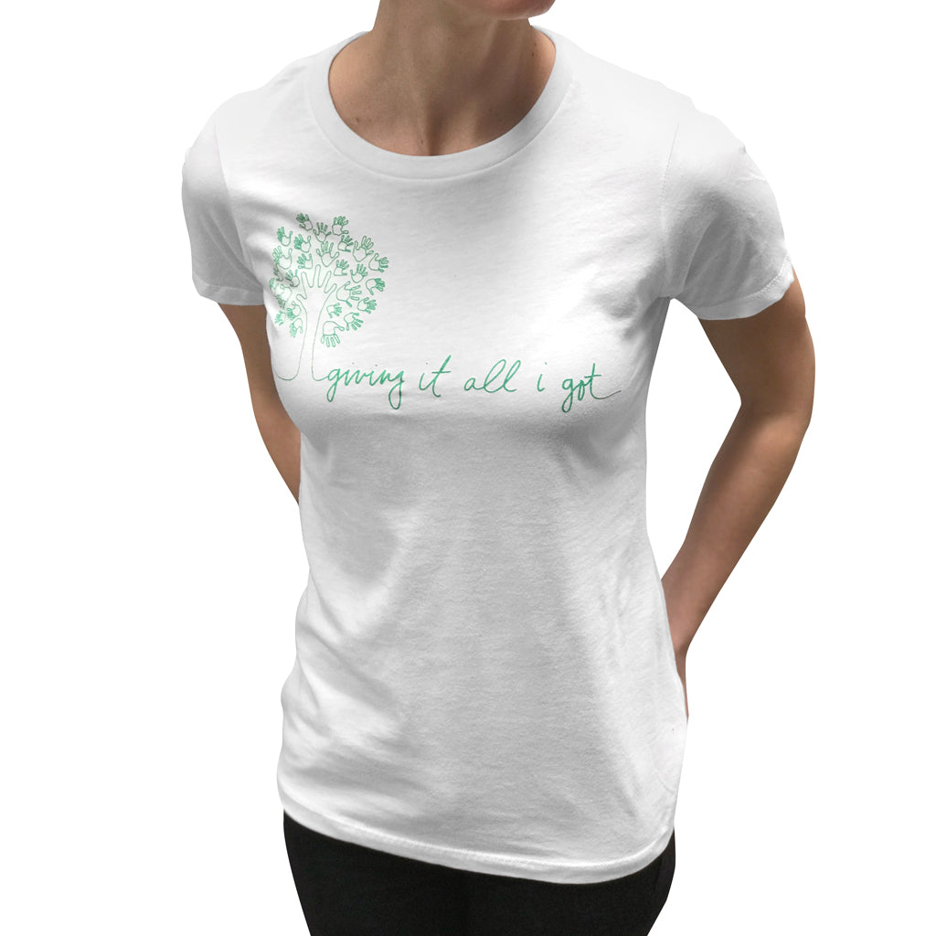CLOSEOUT: Giving It All I Got Adult T-shirt - Sandy Hook Promise