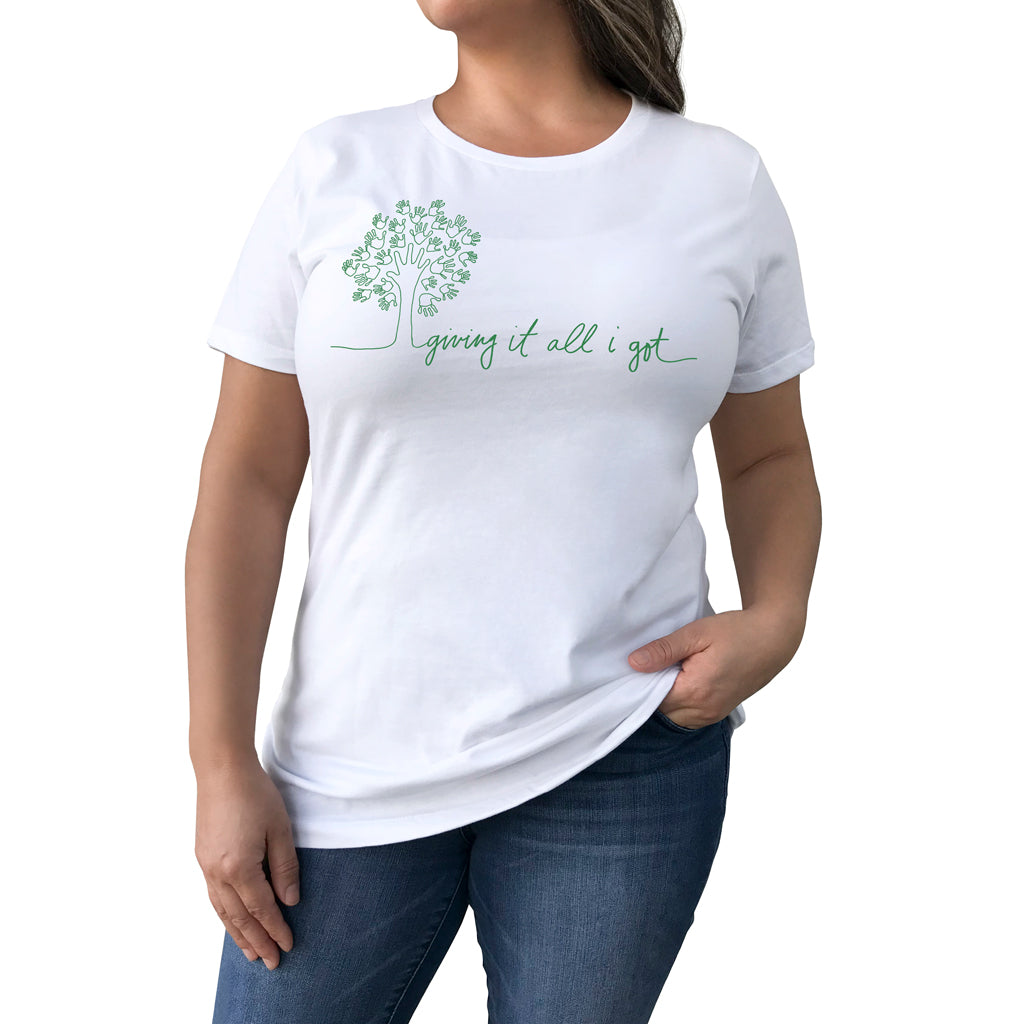 Giving It All I Got Tee – Artist Edition (Adult)