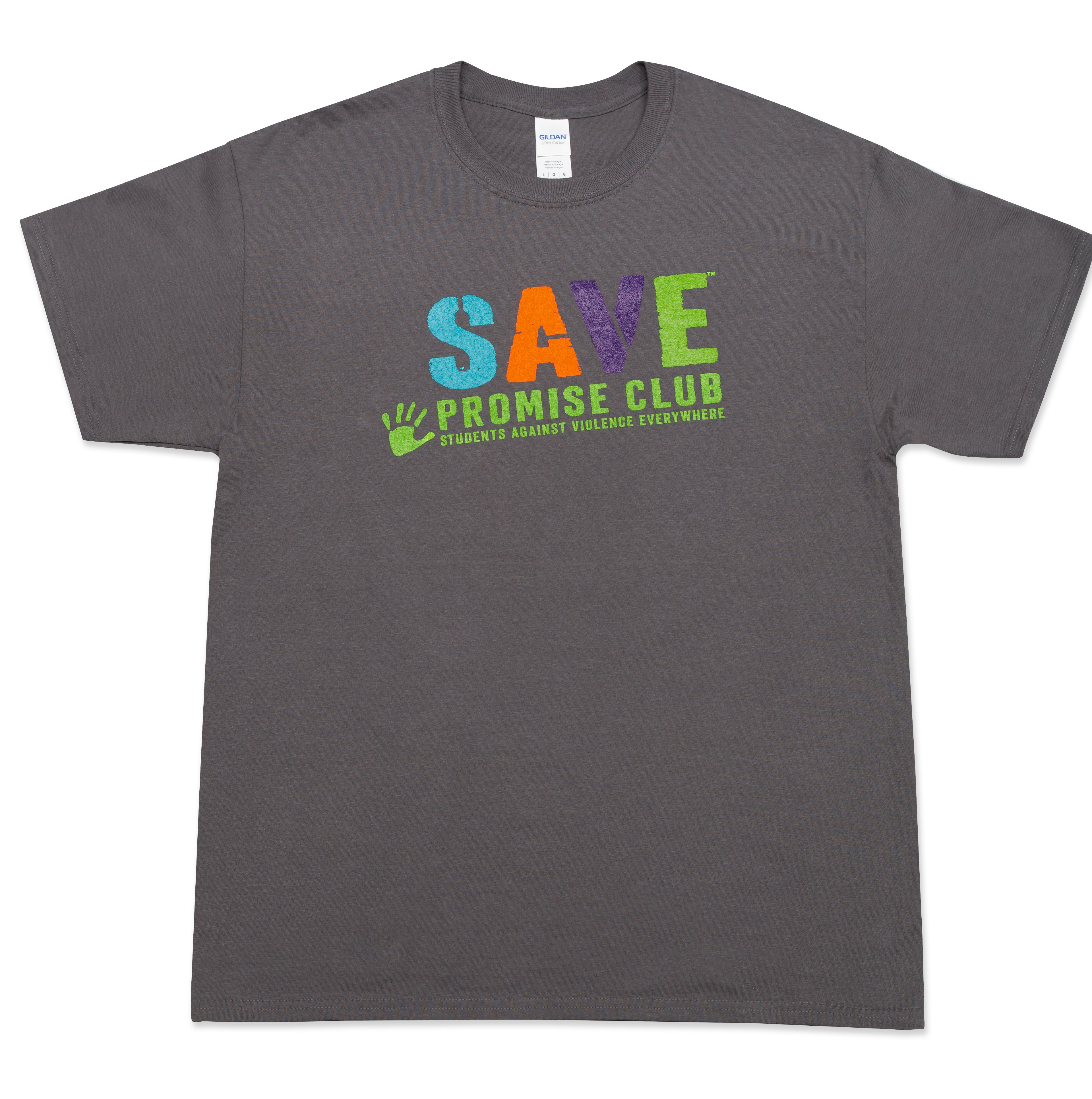 SAVE Promise Club Shirt - Gray