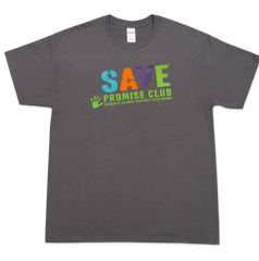 SAVE Promise Club Shirt - Gray
