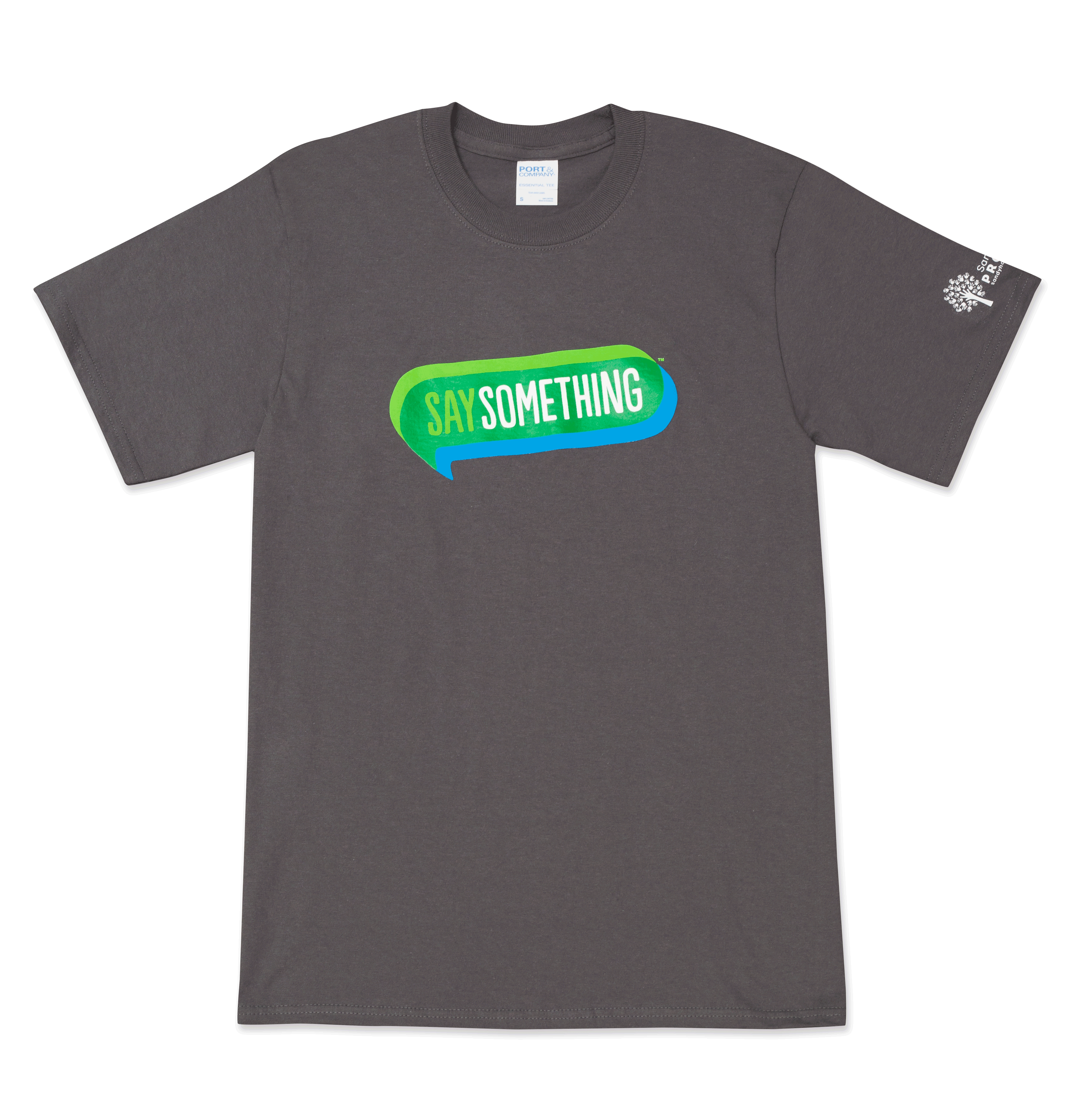 Say Something Logo Shirts