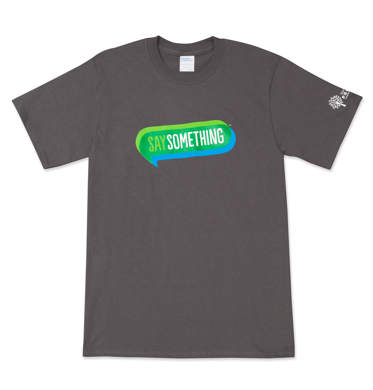 Say Something Logo Shirts
