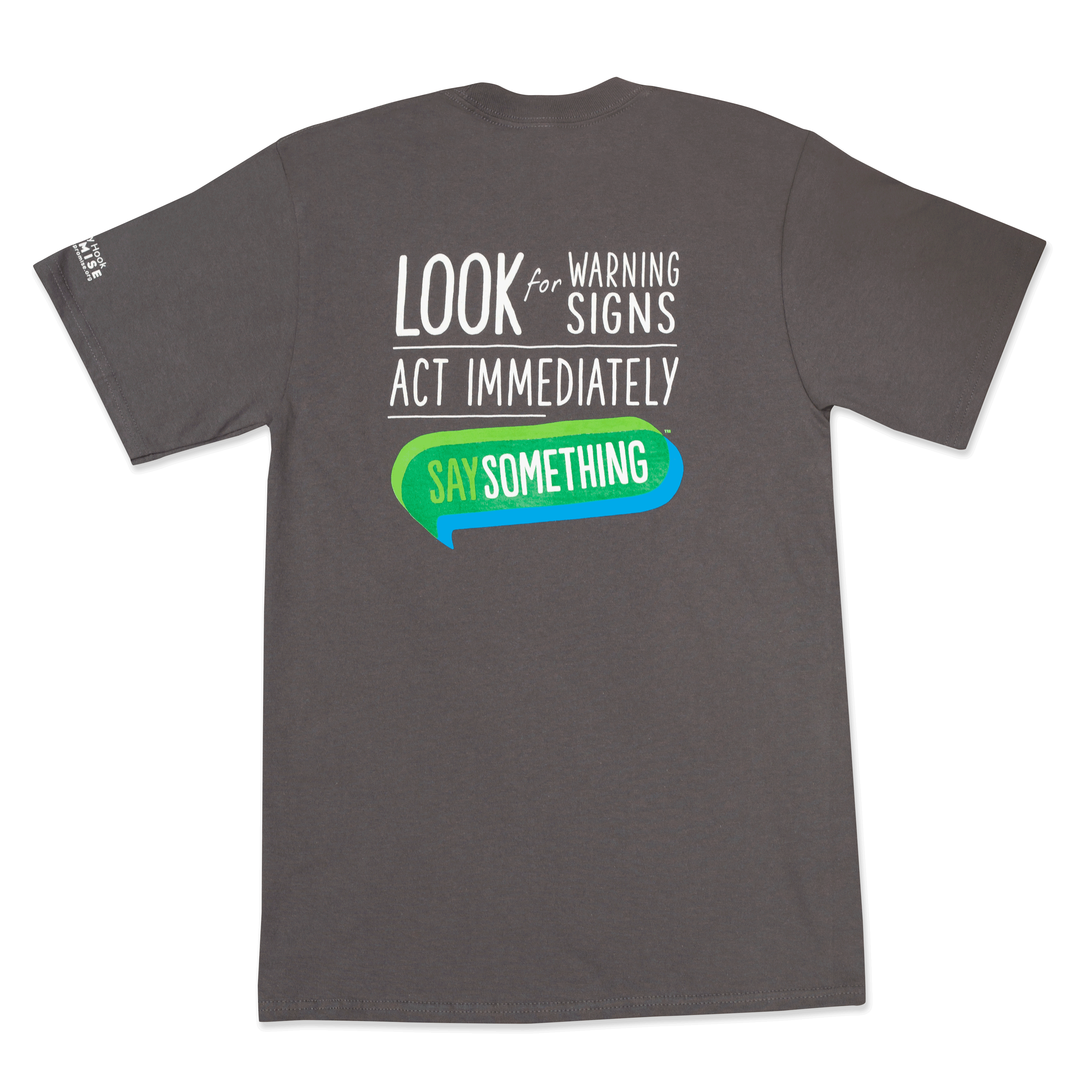 Say Something Logo Shirts