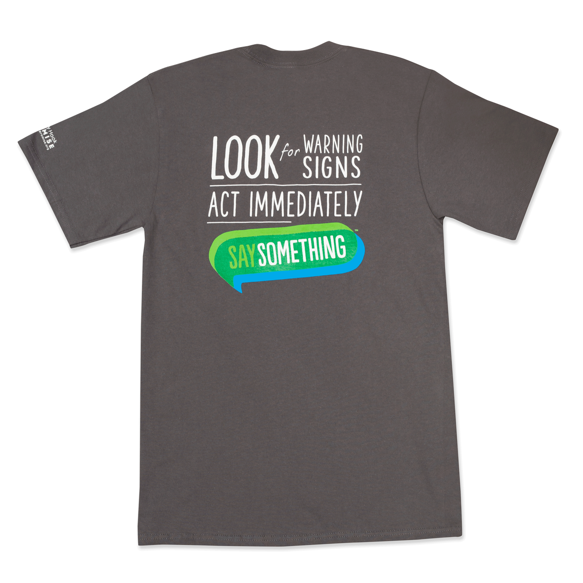Say Something Logo Shirts