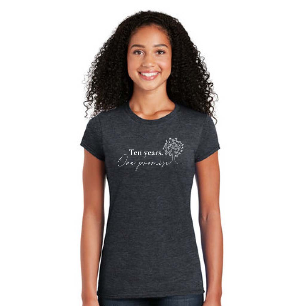 Women’s Ultra-Soft 10-Year Remembrance Tee – Archive Edition