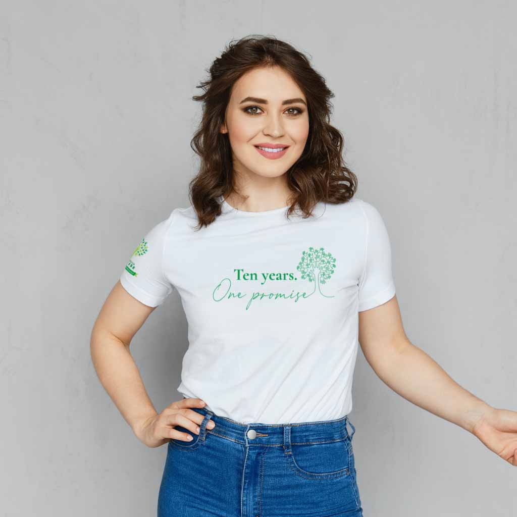 Women’s Ultra-Soft 10-Year Remembrance Tee – Archive Edition