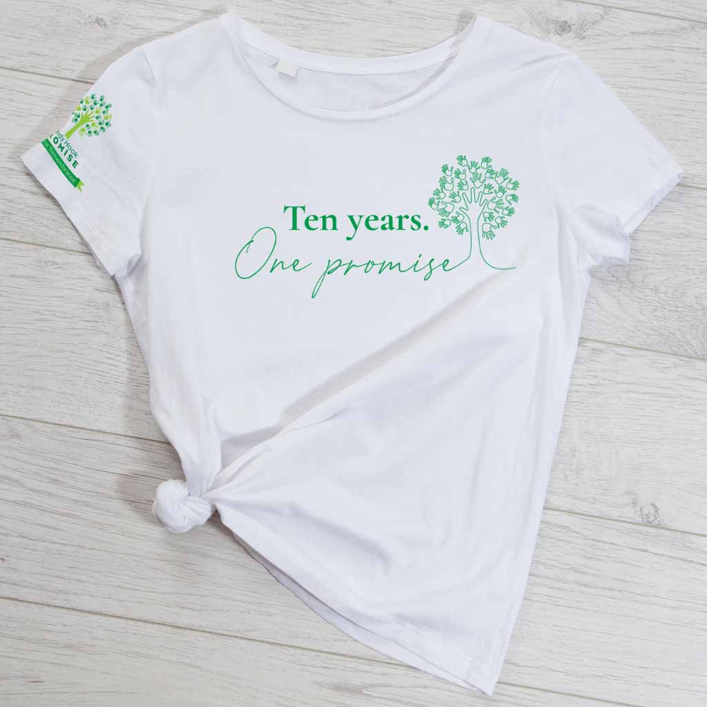 Women’s Ultra-Soft 10-Year Remembrance Tee – Archive Edition