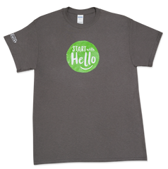 Start With Hello T-Shirt